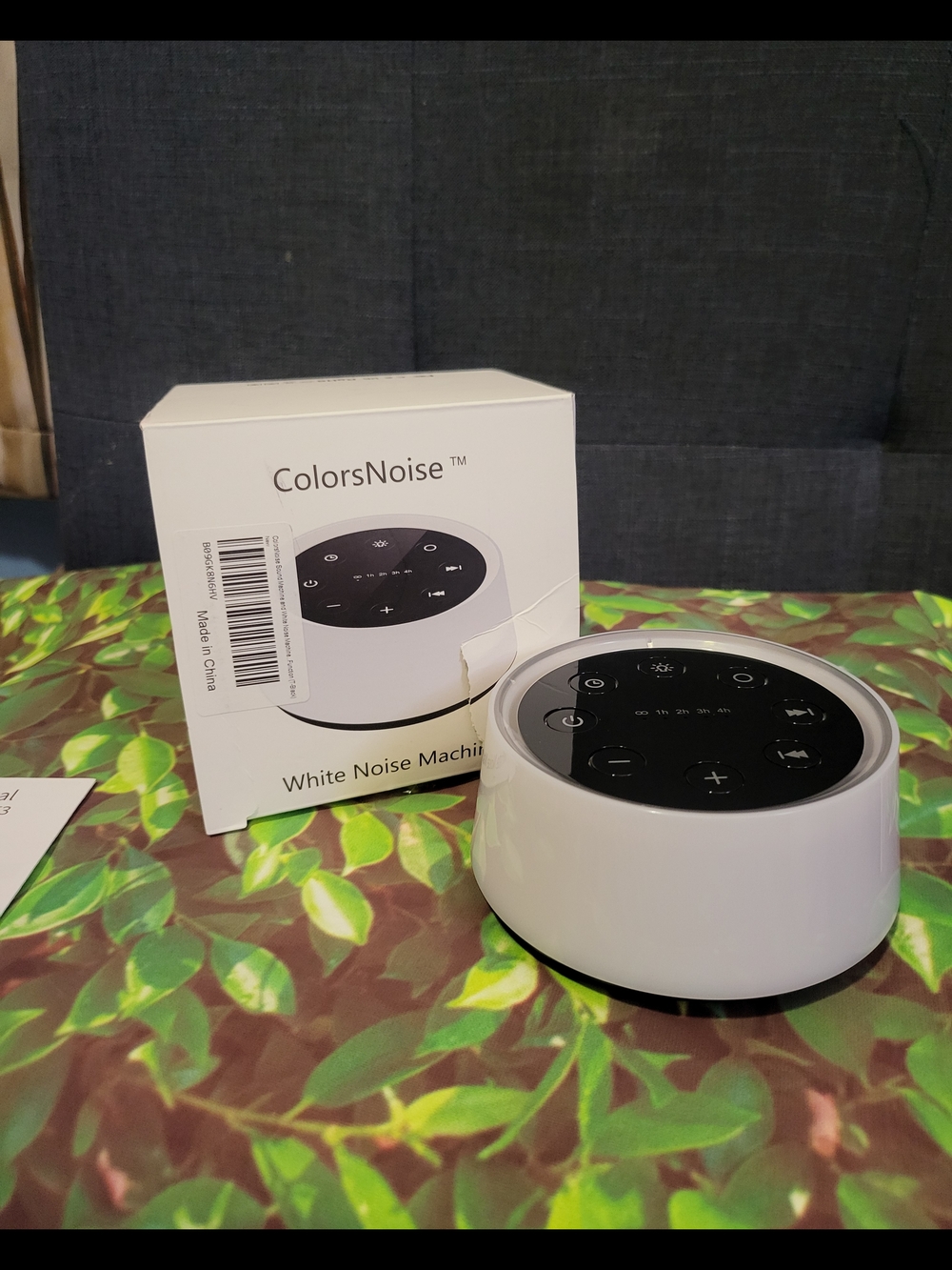 White Noise Machine - White